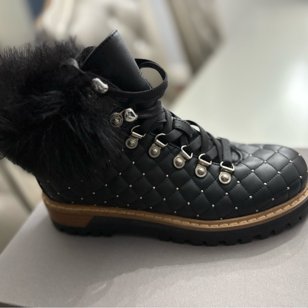 Le Silla Black Boots